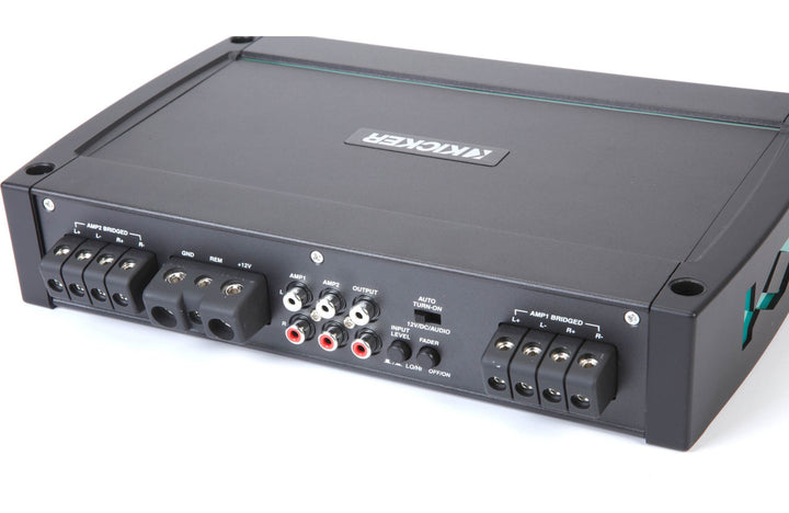 Kicker 48KXMA8004: 4-Channel 200 W RMS x 4 Marine Amplifier