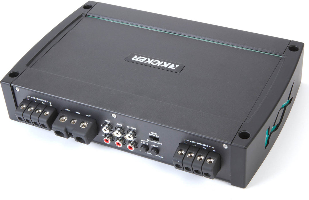 Kicker 48KXMA8004: 4-Channel 200 W RMS x 4 Marine Amplifier