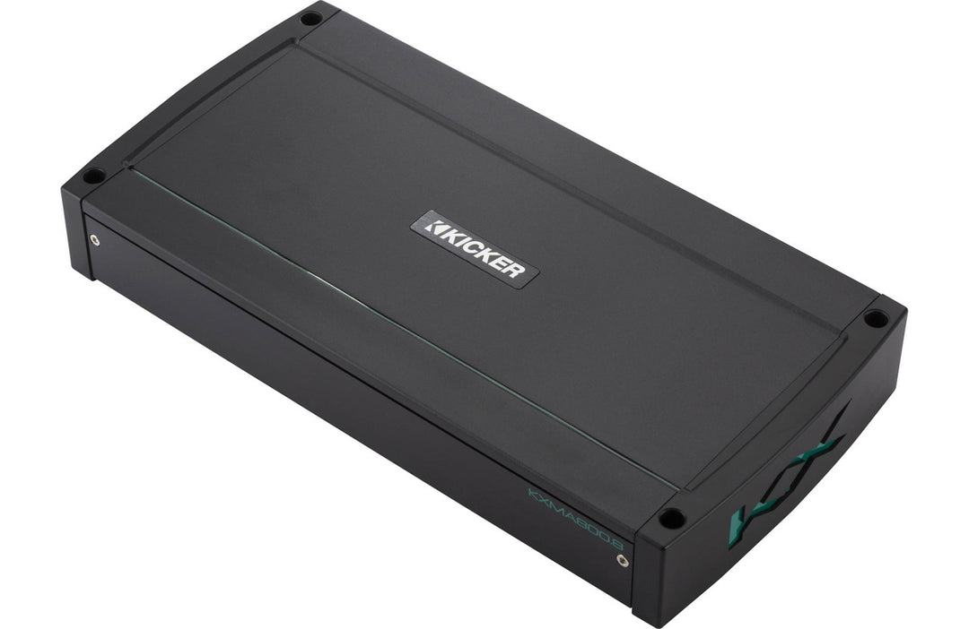 Kicker 48KXMA8008: 8-Channel 100 W RMS x 8 Marine Amplifier