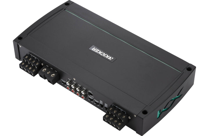 Kicker 48KXMA8008: 8-Channel 100 W RMS x 8 Marine Amplifier