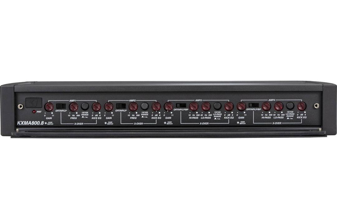 Kicker 48KXMA8008: 8-Channel 100 W RMS x 8 Marine Amplifier