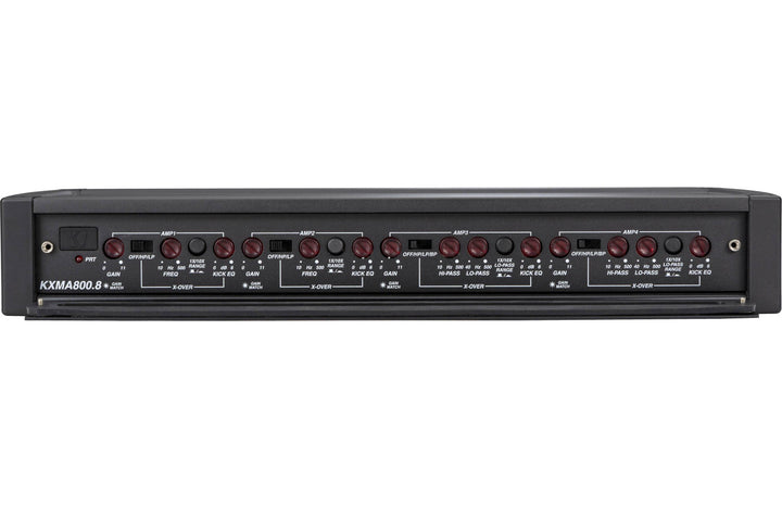 Kicker 48KXMA8008: 8-Channel 100 W RMS x 8 Marine Amplifier