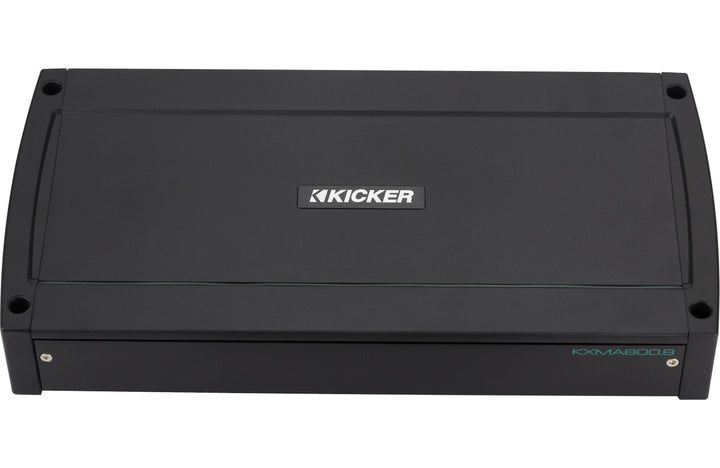 Kicker 48KXMA8008: 8-Channel 100 W RMS x 8 Marine Amplifier