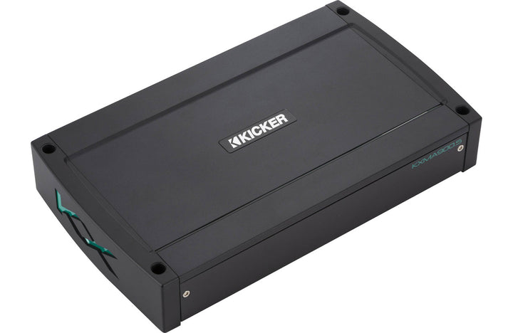 Kicker 48KXMA9005: 5-Channel 125 W RMS x 4 + 400 W RMS x 1 Marine Amplifier