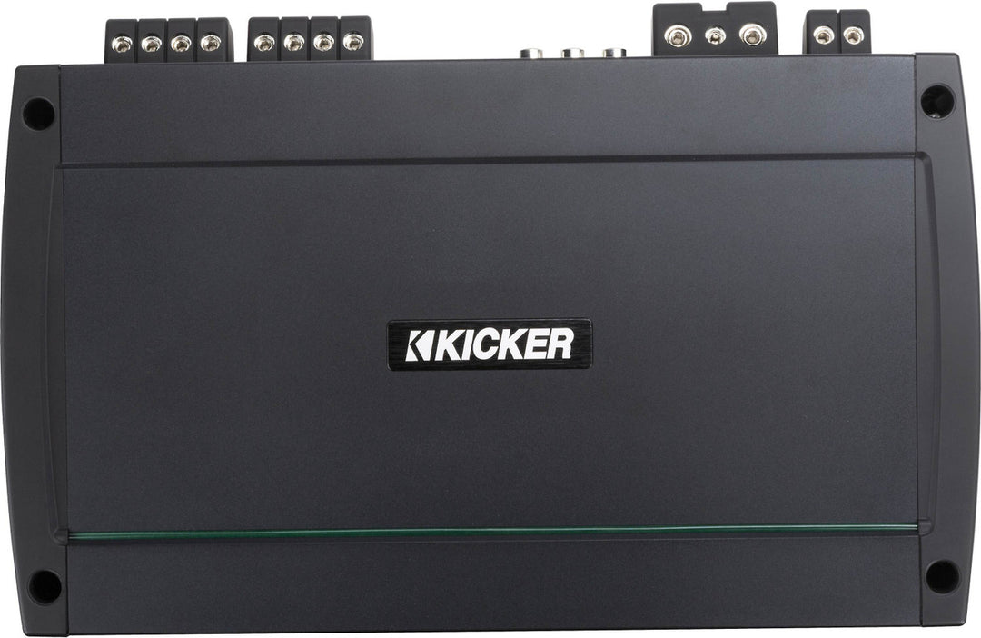 Kicker 48KXMA9005: 5-Channel 125 W RMS x 4 + 400 W RMS x 1 Marine Amplifier