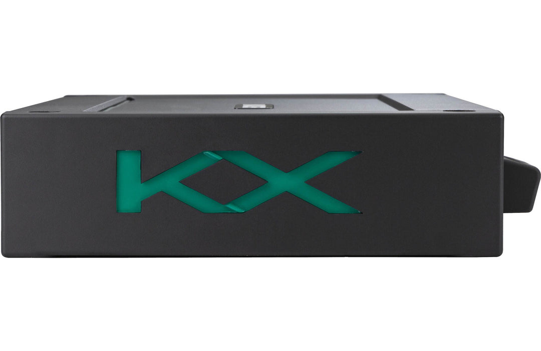 Kicker 48KXMA9005: 5-Channel 125 W RMS x 4 + 400 W RMS x 1 Marine Amplifier