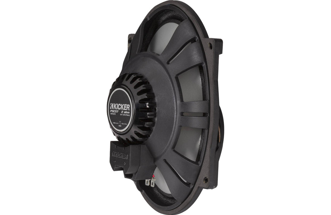 Kicker 48PSC572: 5 x 7" 2-Way 2-Ohms Harley Davidson-Specific Speakers