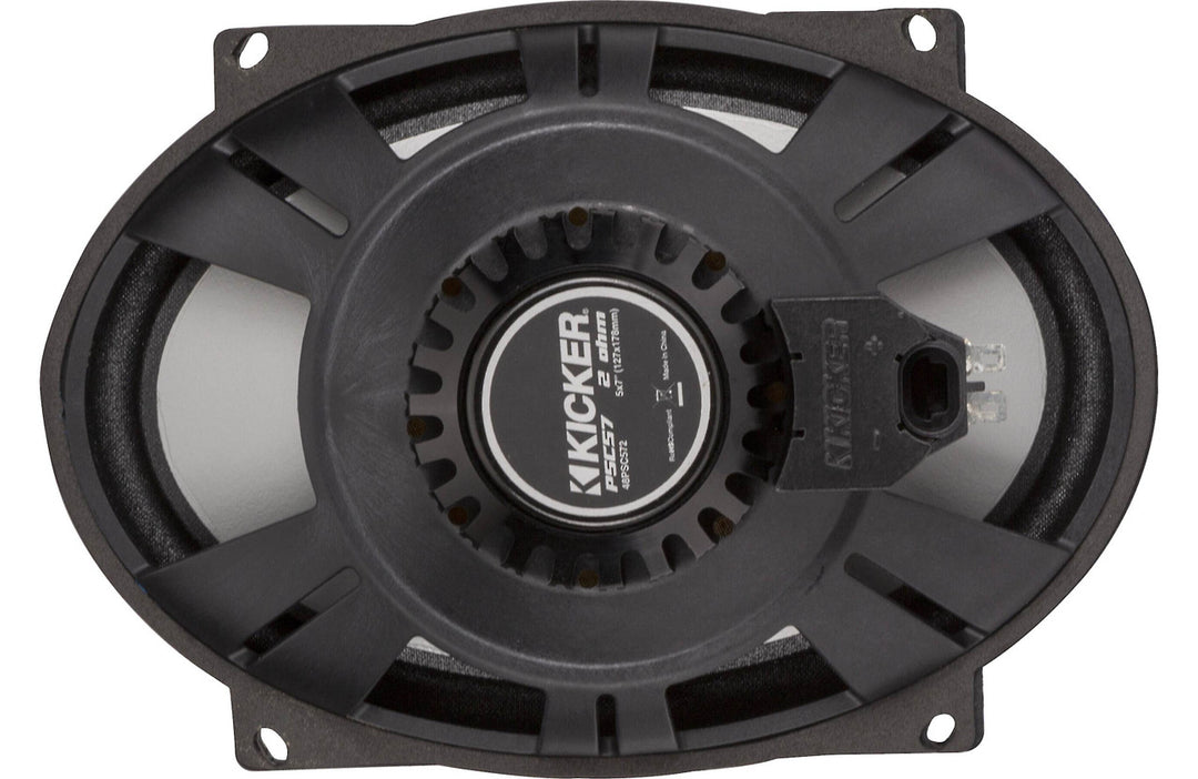 Kicker 48PSC572: 5 x 7" 2-Way 2-Ohms Harley Davidson-Specific Speakers