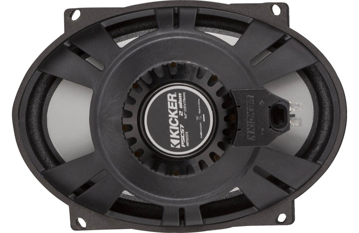 Kicker 48PSC572: 5 x 7" 2-Way 2-Ohms Harley Davidson-Specific Speakers