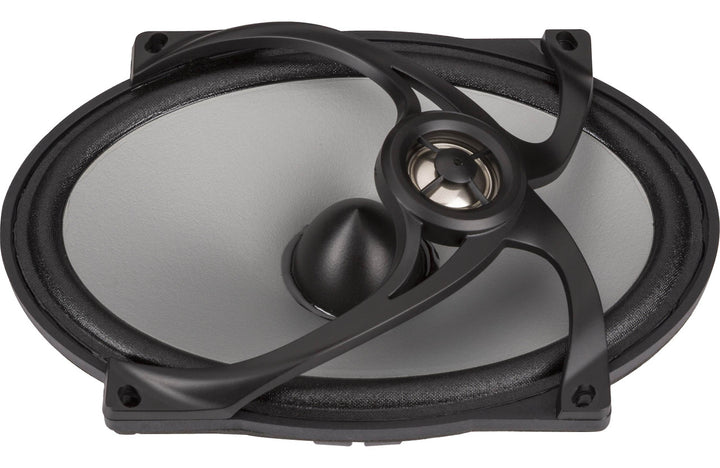 Kicker 48PSC572: 5 x 7" 2-Way 2-Ohms Harley Davidson-Specific Speakers