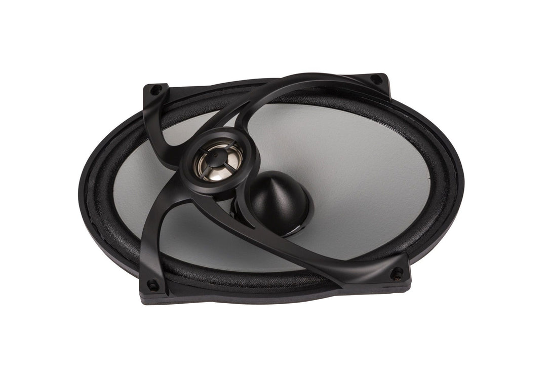 Kicker 48PSC574: 5 x 7" 4 Ω Harley Davidson Replacement Coaxial Speaker