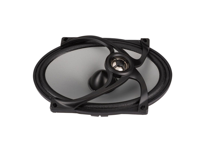 Kicker 48PSC574: 5 x 7" 4 Ω Harley Davidson Replacement Coaxial Speaker
