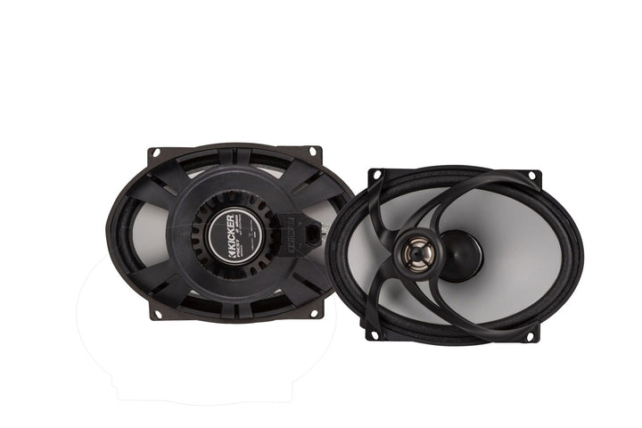 Kicker 48PSC574: 5 x 7" 4 Ω Harley Davidson Replacement Coaxial Speaker
