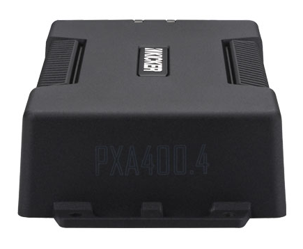 Kicker 48PXA4004: 4 x 100 W Full-Range Amplifier