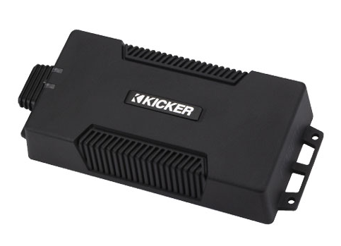Kicker 48PXA6001: 600 W Mono Subwoofer Amplifier