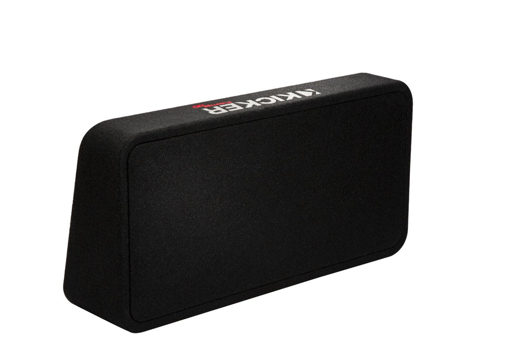 Kicker 48TCWRT102: 10" 2 Ω CompRT-Series Thin Profile Subwoofer Enclosure