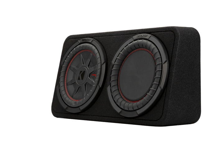 Kicker 48TCWRT122: 12" 2 Ω CompRT-Series Thin Profile Subwoofer Enclosure