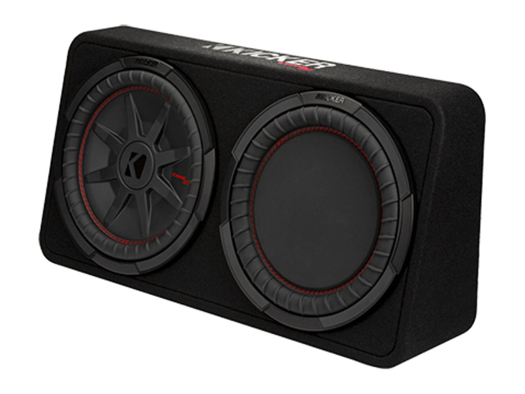 Kicker 48TCWRT122: 12" CompRT-Series Enclosure