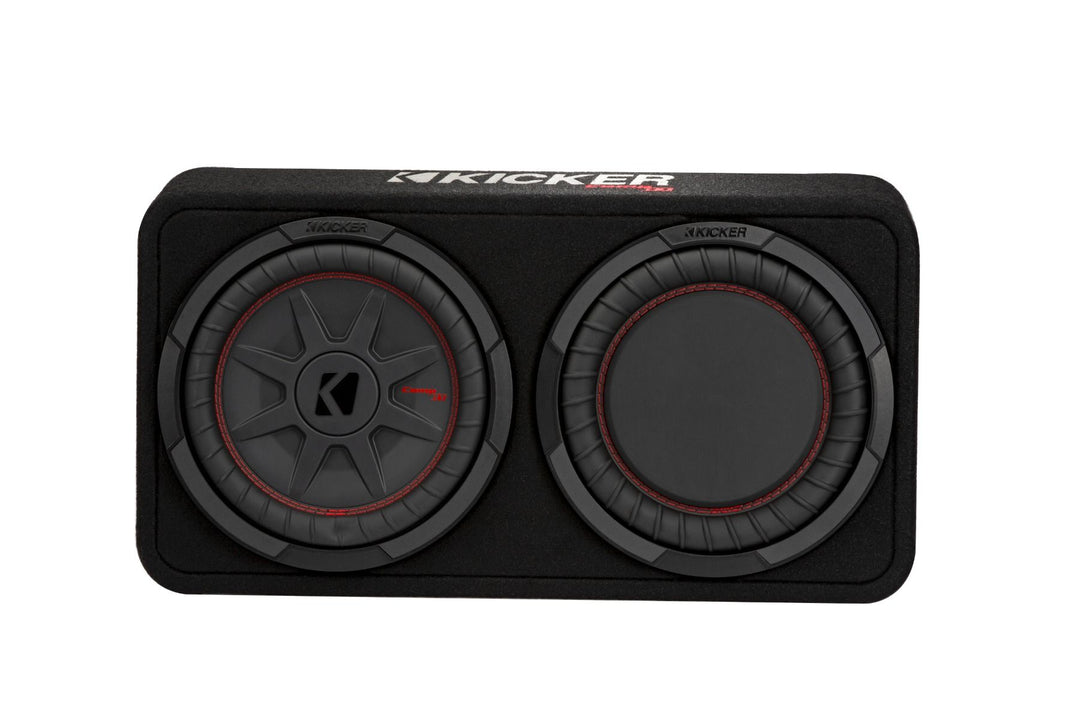 Kicker 48TCWRT672: 6.8" 2 Ω CompRT-Series Thin Profile Subwoofer Enclosure
