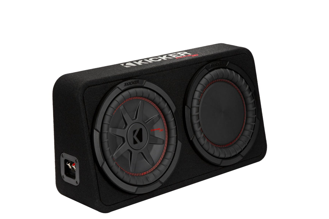 Kicker 48TCWRT672: 6.8" 2 Ω CompRT-Series Thin Profile Subwoofer Enclosure
