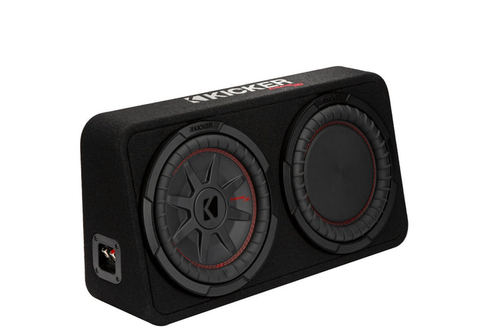 Kicker 48TCWRT672: 6.8" 2 Ω CompRT-Series Thin Profile Subwoofer Enclosure
