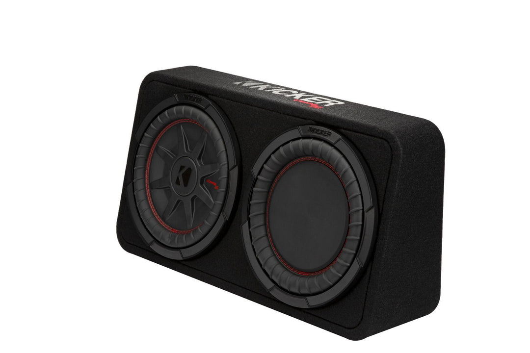 Kicker 48TCWRT672: 6.8" 2 Ω CompRT-Series Thin Profile Subwoofer Enclosure