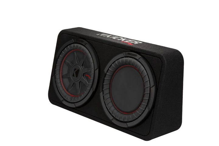 Kicker 48TCWRT672: 6.8" 2 Ω CompRT-Series Thin Profile Subwoofer Enclosure