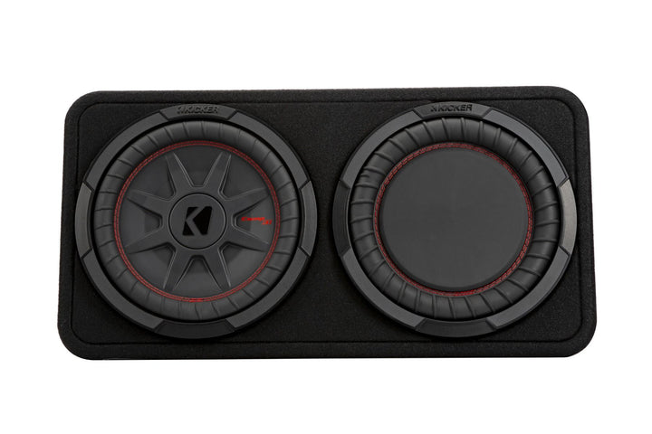 Kicker 48TCWRT672: 6.8" 2 Ω CompRT-Series Thin Profile Subwoofer Enclosure