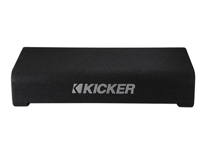 Kicker 48TRTP102: 10" Thin Down-Firing Subwoofer Enclosure