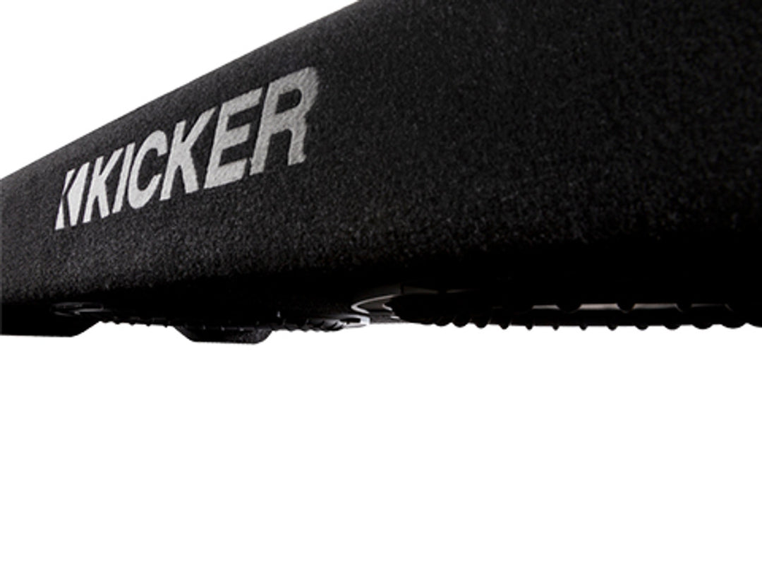 Kicker 48TRTP102: 10" Thin Down-Firing Subwoofer Enclosure