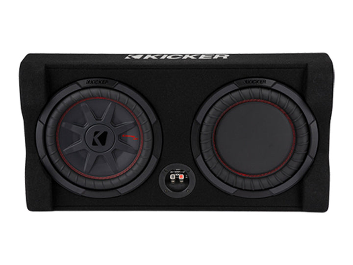 Kicker 48TRTP102: 10" Thin Down-Firing Subwoofer Enclosure