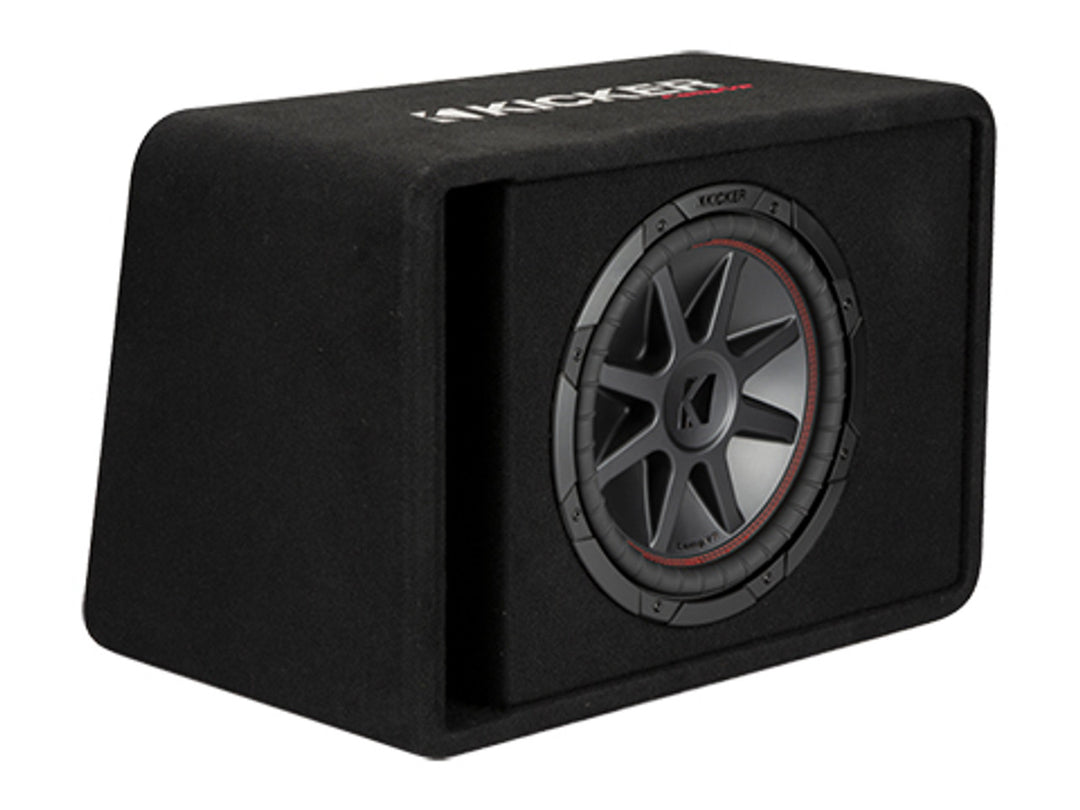 Kicker 48VCVR122: 12" Single CompVR-Series 400 W RMS 2-Ohms Vented Enclosure