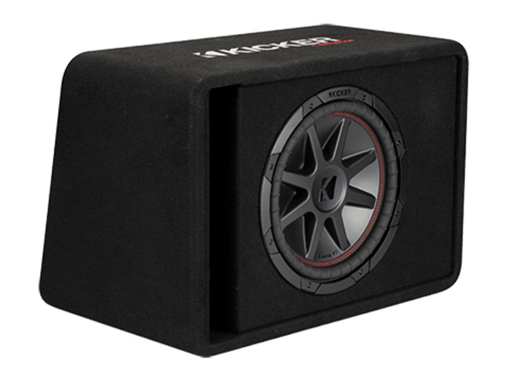 Kicker 48VCVR122: 12" Single CompVR-Series 400 W RMS 2-Ohms Vented Enclosure