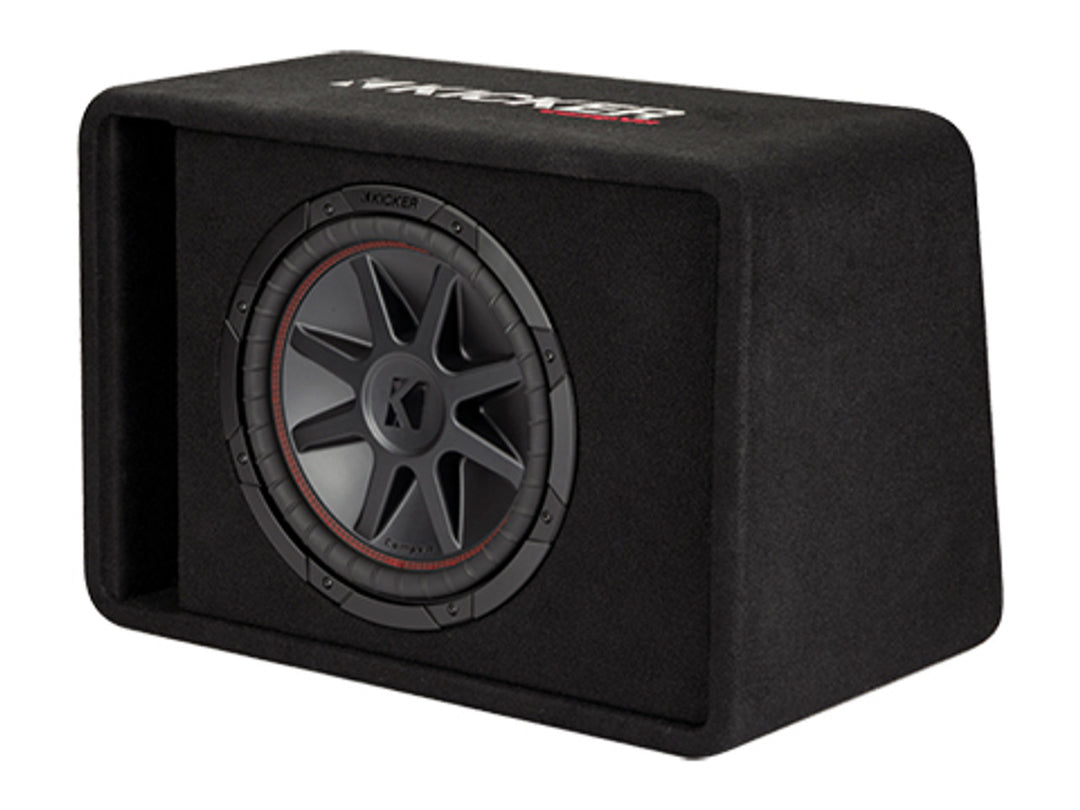 Kicker 48VCVR122: 12" Single CompVR-Series 400 W RMS 2-Ohms Vented Enclosure