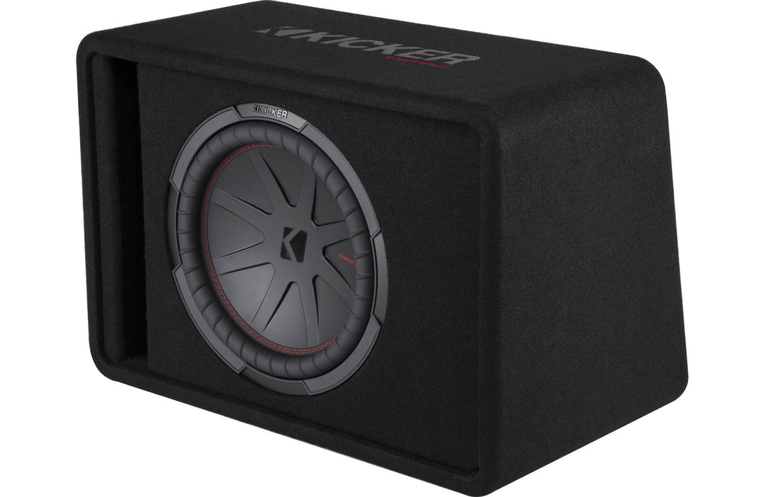 Kicker 48VCWR122: 12" Single CompR-Series 500 W RMS 2-Ohms Vented Enclosure