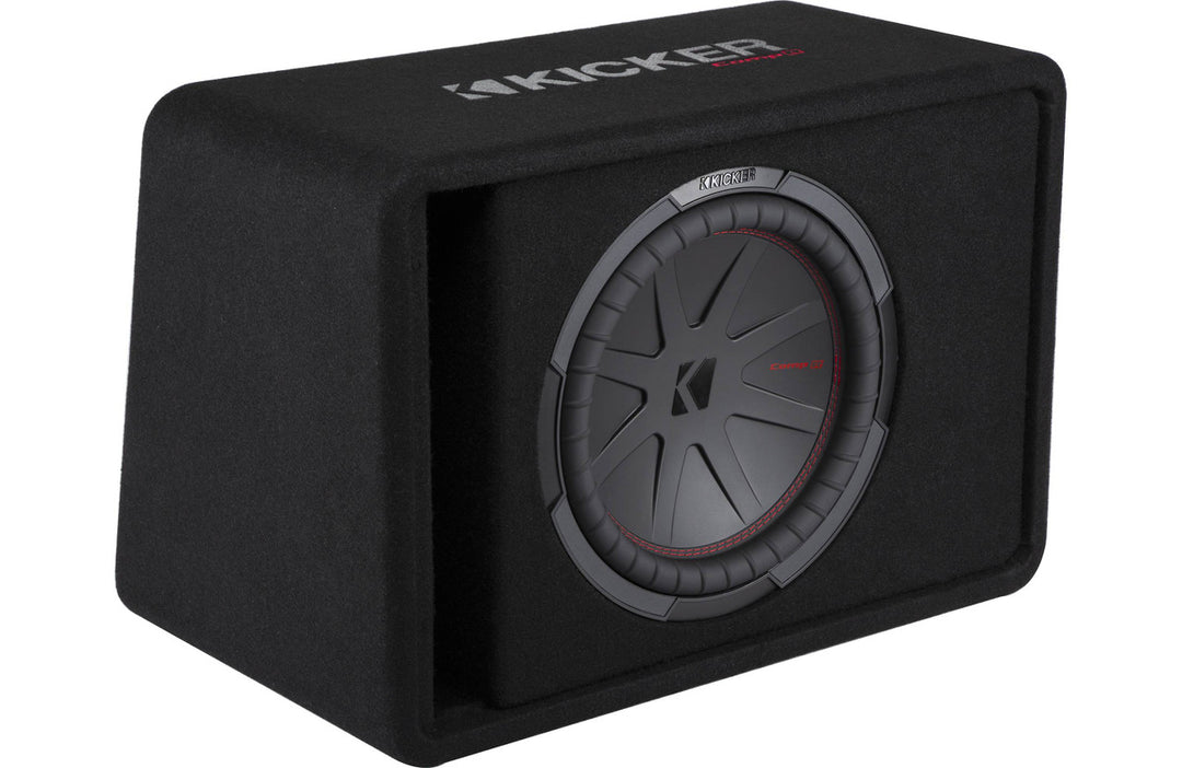 Kicker 48VCWR122: 12" Single CompR-Series 500 W RMS 2-Ohms Vented Enclosure