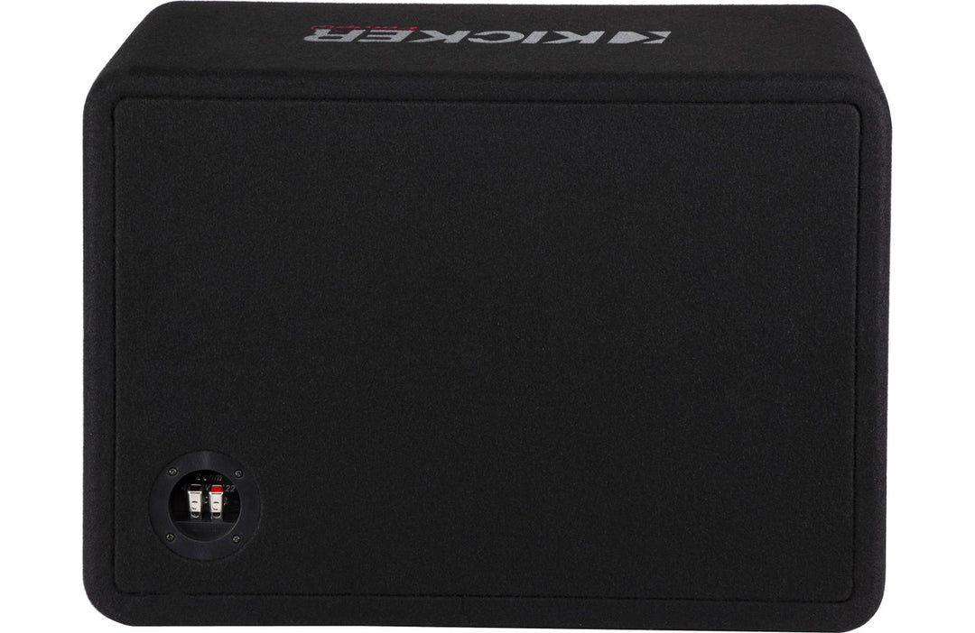 Kicker 48VCWR122: 12" Single CompR-Series 500 W RMS 2-Ohms Vented Enclosure