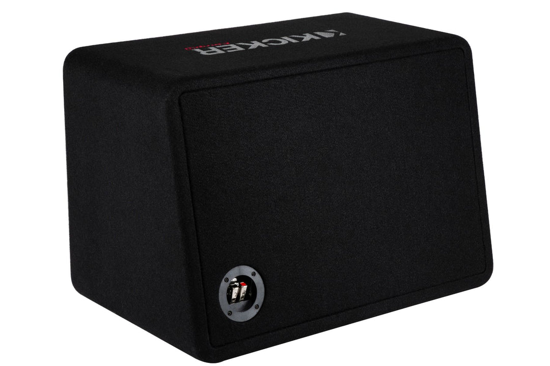 Kicker 48VCWR122: 12" 2 Ω CompR-Series Single Vented Subwoofer Enclosure
