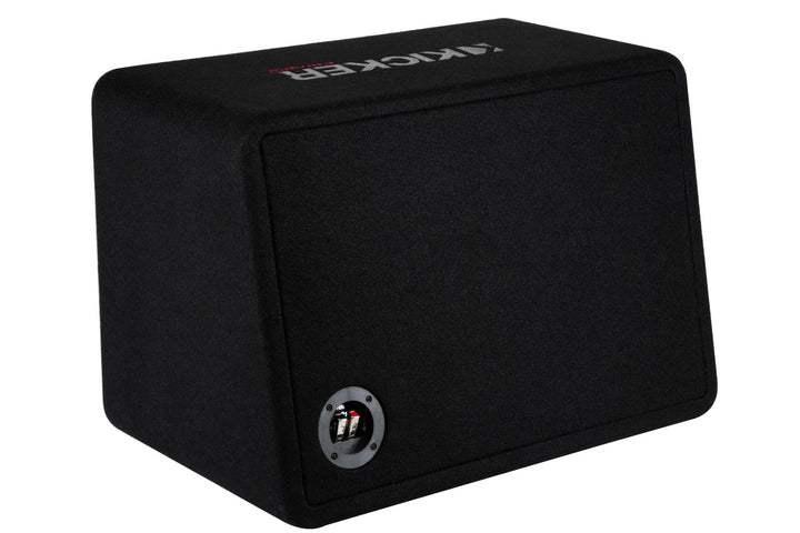 Kicker 48VCWR122: 12" 2 Ω CompR-Series Single Vented Subwoofer Enclosure