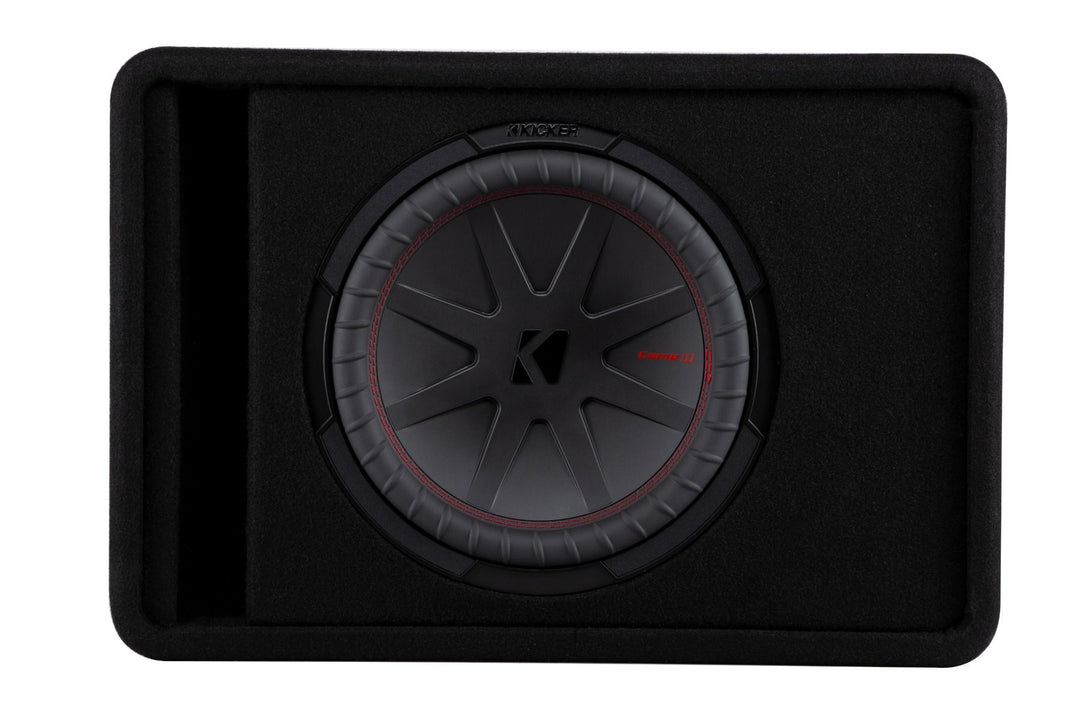 Kicker 48VCWR122: 12" 2 Ω CompR-Series Single Vented Subwoofer Enclosure