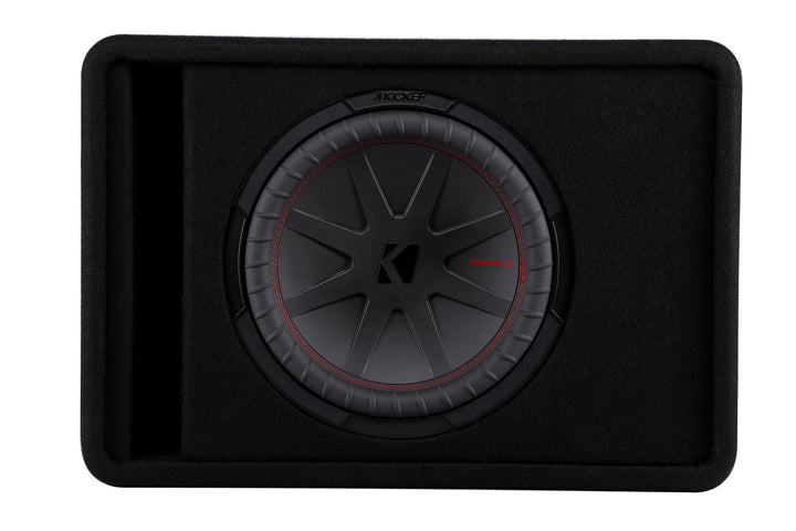Kicker 48VCWR122: 12" 2 Ω CompR-Series Single Vented Subwoofer Enclosure