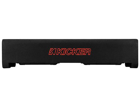 Kicker 49DL7TDF122: 12" 2-Ohms L7-Series Thin Down-Firing Subwoofer Enclosure