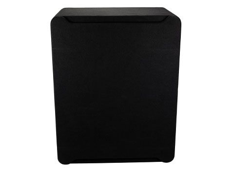 Kicker 49DUL7X12: 12" L7X-Series Dual Unloaded Enclosure