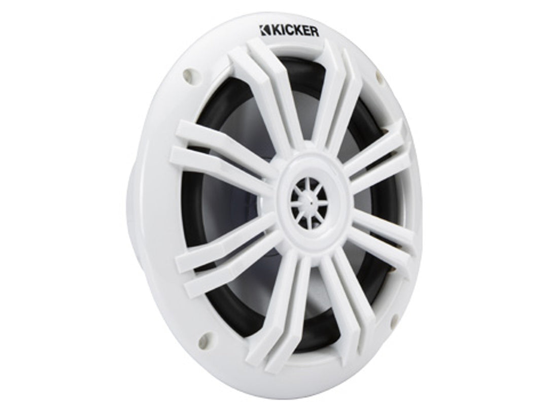 Kicker 49KM604W: 6.5" 2-Way Marine Speakers