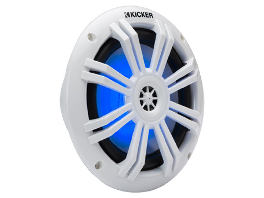 Kicker 49KM604WL: 6.5" 2-Way Marine Speakers