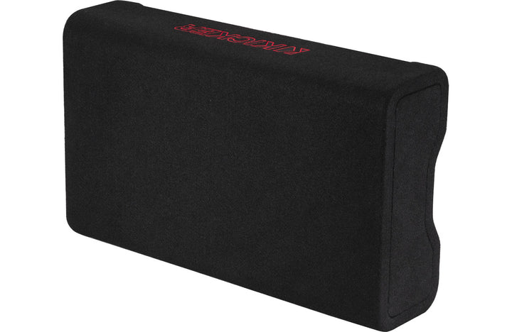 Kicker 49L7TDF102: 10" 500 W RMS Compact Down-Firing Loaded Enclosure