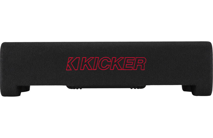 Kicker 49L7TDF102: 10" 500 W RMS Compact Down-Firing Loaded Enclosure