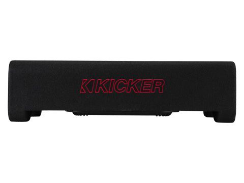 Kicker 49L7TDF122: 12" 2 Ω L7-Series Thin Down-Firing Subwoofer Enclosure