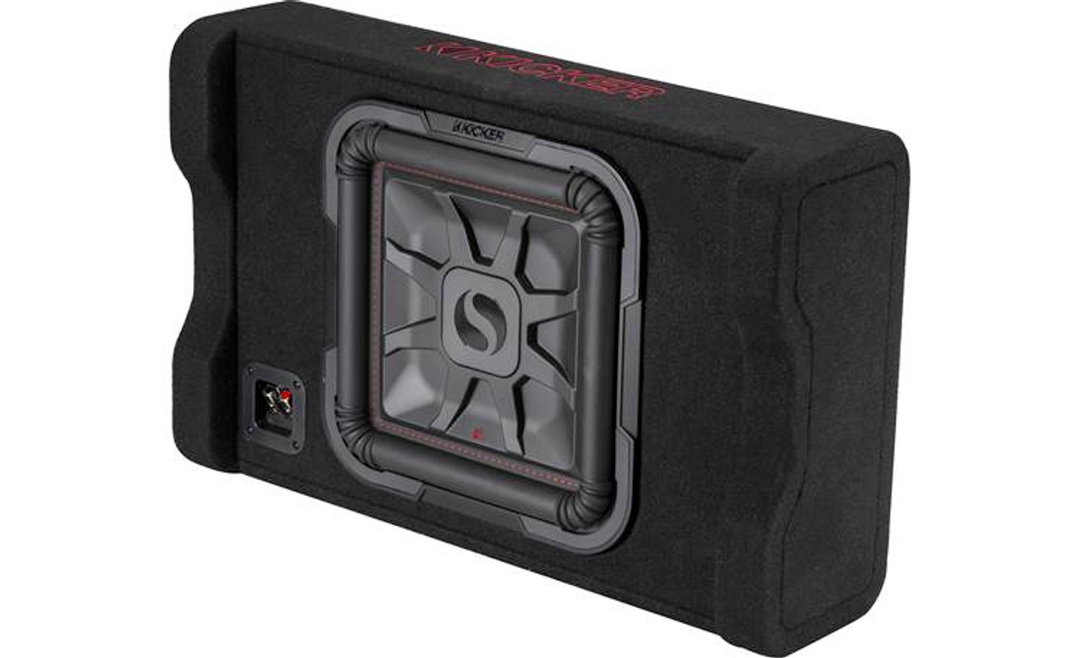 Kicker 49L7TDF122: 12" 600 W RMS Sealed Down-Firing Enclosure