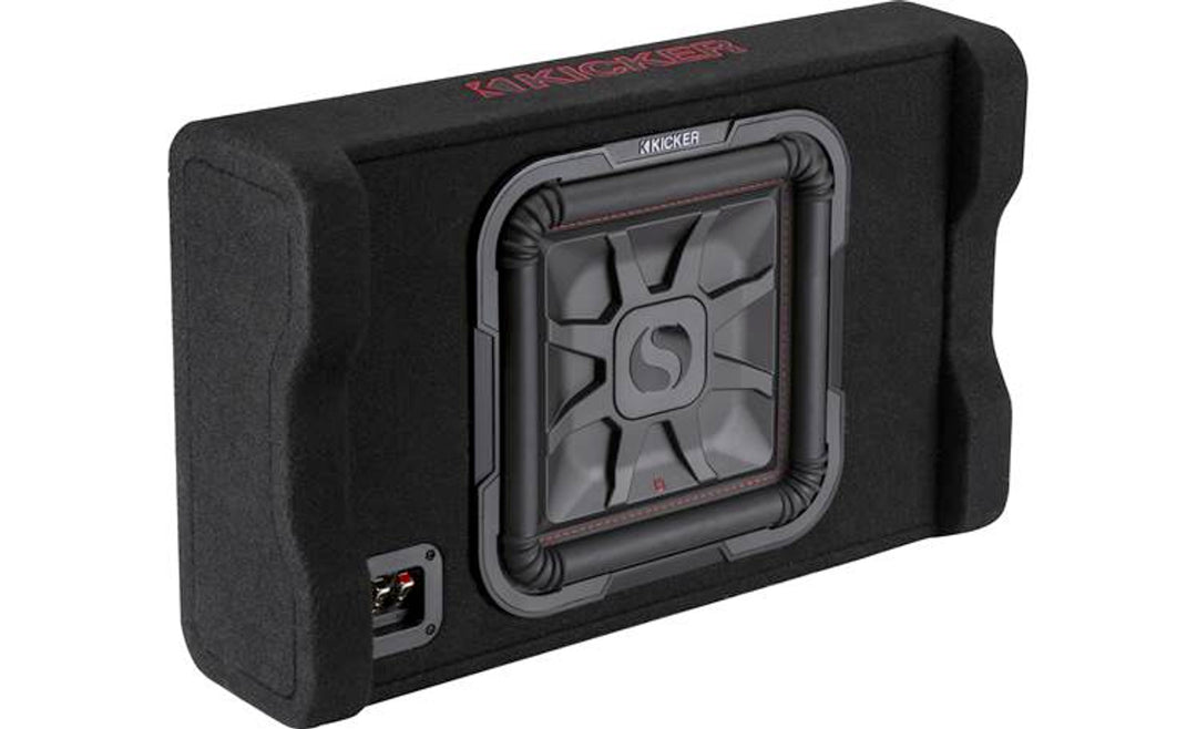 Kicker 49L7TDF122: 12" 600 W RMS Sealed Down-Firing Enclosure